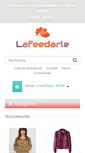 Mobile Screenshot of lafeedarlette.fr